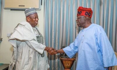 PRESIDENT TINUBU CONGRATULATES APC NATIONAL CHAIRMAN DR. ABDULLAHI UMAR GANDUJE ON HIS 75TH BIRTHDAY