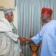 PRESIDENT TINUBU CONGRATULATES APC NATIONAL CHAIRMAN DR. ABDULLAHI UMAR GANDUJE ON HIS 75TH BIRTHDAY
