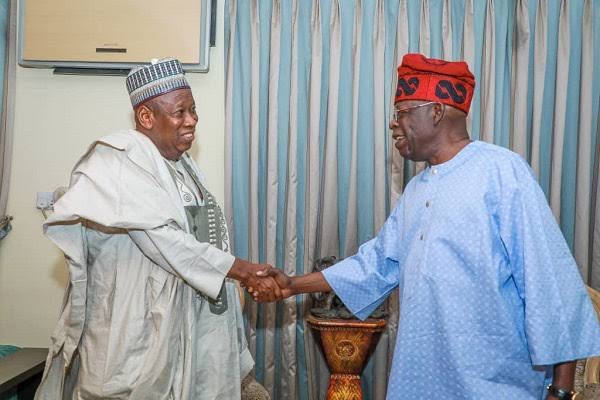 PRESIDENT TINUBU CONGRATULATES APC NATIONAL CHAIRMAN DR. ABDULLAHI UMAR GANDUJE ON HIS 75TH BIRTHDAY